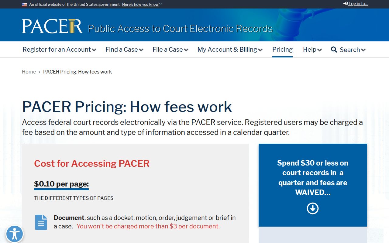Dimmit County court records comparison with official federal PACER access